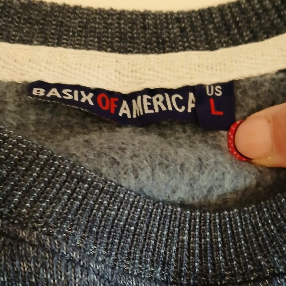 NWT Lake Tahoe California Women's Navy Blue Crew Neck Size L - Picture 6 of 6